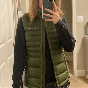 Columbia Forest Green Vest